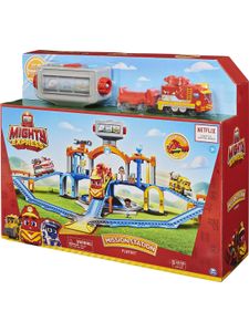 Spin Master Spielwaren Mighty Express Mission Station Spielset Eisenbahnsets Kleinkind Spielzeug auswahlspin spinmasterauswahl