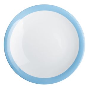 Kahla Update lakovaný tanier na raňajky, priemer 21,5 cm, azúrovo modrý