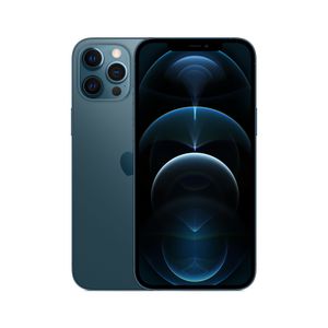 Apple iPhone 12 Pro Max  - 17 cm (6.7 Zoll) - 2778 x 1284 Pixel - 256 GB - 12 MP - iOS 14 - Blau