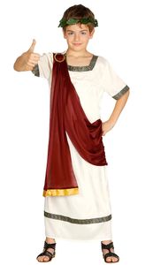 antiker Römer Kostüm für Kinder Gr. 110-152, Größe:152/158