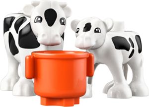 LEGO DUPLO Bauernhof: Kühe