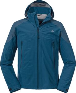 Schöffel Herren Funktionsjacke Outdoorjacke Hardshelljacke 2.5L Jacket Triigi, Farbe:Blau, Artikel:-7585 lakemount blue, Größe:50