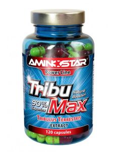 Aminostar TribuMax 120 capsules / Tribulus Terrestris / Nahrungsergänzungsmittel mit Tribulus terrestris-Fruchtextrakt