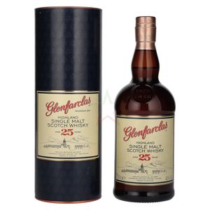 Glenfarclas 25 Years Old Highland Single Malt Scotch Whisky 43 %  0,70 lt.