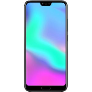 Honor 10 64GB Schwarz [14,83 cm (5,84") FHD+ Display, Android 8.1, Octa-Core 2.36 GHz, 24MP+16MP]