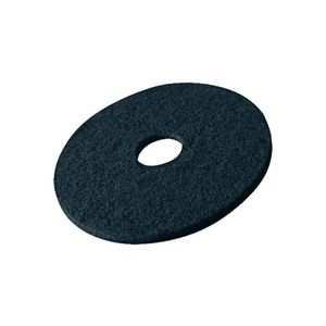 Vileda Superpad Bodenscheiben - Ø 410 mm - Schwarz - Karton | Packung (5 Stück)