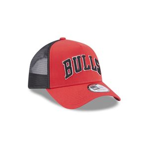 New Era - NBA Chicago Bulls Team Script Trucker Snapback Cap