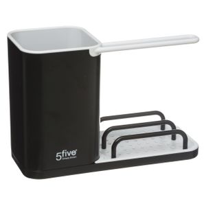 5 five simply smart - 4in1 spülenorganizer "néo" schwarz