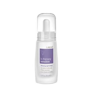 Lakmé K.Therapy Sensitive Night Drops intensywne serum na noc do wrażliwej skóry głowy 30 ml