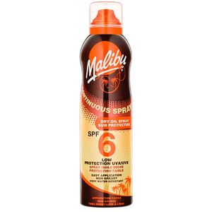 Malibu Lotion Spray Spray Oil SPF6 175ml Aerosol