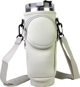 INF Stanley 40oz Quencher H2.0 Tumbler Tragehülle mit Tasche Grau