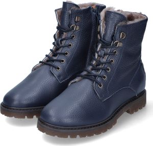 Bisgaard Winterstiefeletten MAIA Kinder Glattleder Blau Größe: 39 Bisgaard Winterstiefeletten MAIA Kinder Glattleder Blau Größe: 39