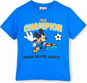 T-Shirt Disney Mickey Mouse Blau 98 cm