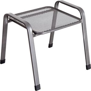 MWH Universal Hocker - Material: Metall, Farbe: Eisengrau, Maße: 51,5 cmx53 cmx47 cm; 879044
