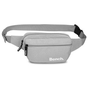 Bench Gürteltasche Bauchtasche Hüfttasche Waistbag Hipsack 64151, Farbe:Steingrau