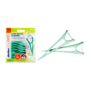 Wykałaczki dentystyczne Easy Reach, 25 sztuk