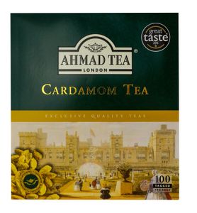 Ahmad Tea - Príchuť kardamón 200gr - 100 vrecúšok