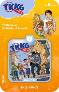 tigercard - TKKG Junior (6): Bei Anruf Abzocke - Tigermedia Karten