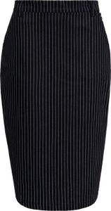 QUEEN KEROSIN Rock In Pinstripe Schwarz 3Xl