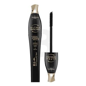 Bourjois Twist Up Mascara Wimperntusche für verlängerte Wimpern und Volumen 001 Ultra Black 8 ml