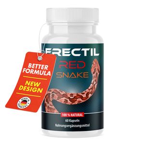 Erectil Kapseln – für den aktiven Mann – MaxiPack mit 60 Kapseln pro Dose 1x