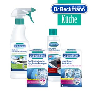 Original Dr. Beckmann Küchen-Reinigungsset