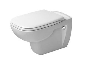 Duravit D-Code - Wand-WC, Alpinweiß 25350900002