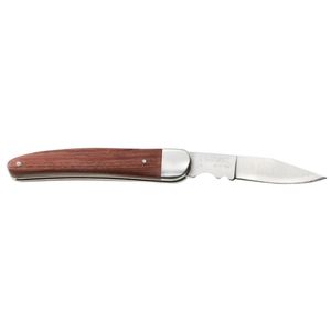 Expert ELEC.KNIFE WIRE STRIPPER WOOD HANDLE