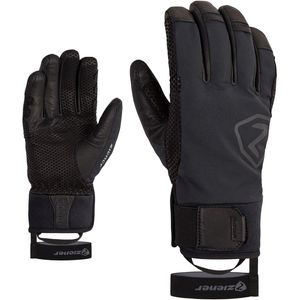 ZIENER GASPAR AS(R) PR glove ski alpine 12 black 9