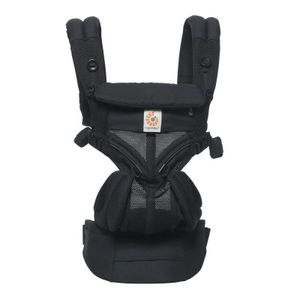 Ergobaby Babytrage Omni 360 Cool Air Onyx Black