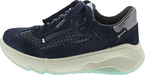 Superfit Mädchen sportlicher Schnürer in Blau, Größe 37