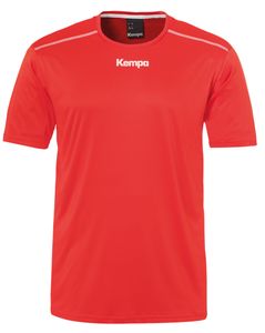 Kempa Poly Shirt, rot, 3XL, Herren