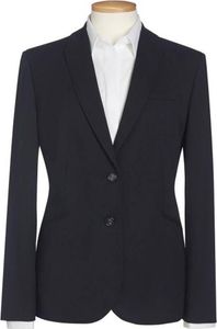 Brook Taverner - "Eclipse Cordelia" Blejzer jednoradový pre ženy PC7644 (36 DE) (Black)