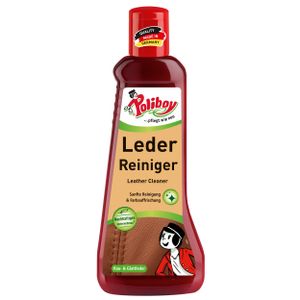 Poliboy Leder Reiniger - Inhalt 200 ml, Reinigung & Pflege