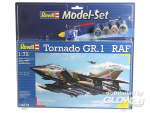 Revell Model Set Tornado GR.1 RAF - Flugzeug-Modellbausatz; 64619