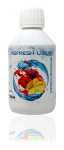 XAXX HC Refresh Liquid KIRSCH - BANANE koncentrát 1:150, 250 ml, sirup bez cukru