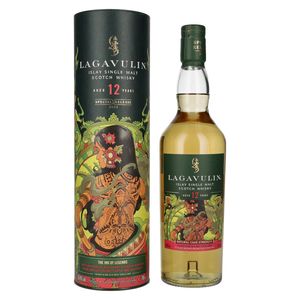 Lagavulin 12 Jahre Special Release 2023 Islay Single Malt Scotch Whisky, 0,7l, alc. 56,4 Vol.-%