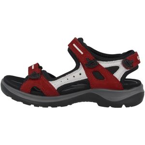 Ecco Schuhe Damen Sandalen Trekkingsandalen Offroad rot chili red 06956355287, Schuhgröße:38