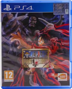 One Piece Pirate Warriors 4, 1 Blu-ray disk pre systém PS4