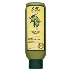 CHI Naturals with Olive Oil Treatment Masque pflegende Haarmaske für alle Haartypen 177 ml