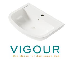 VIGOUR ONE Waschtisch 60 x 45 cm, weiß