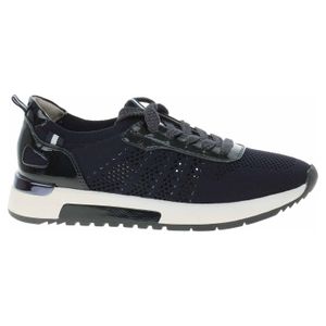 Jana Damen Sneaker in Blau, Größe 40