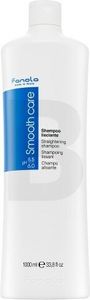 Fanola Smooth Care Straightening Shampoo glättendes Shampoo gegen gekräuseltes Haar 1000 ml
