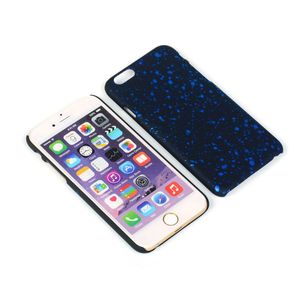 Handy Hülle Schutz Case Bumper Schale für Apple iPhone 6 Plus 3D Sterne Blau