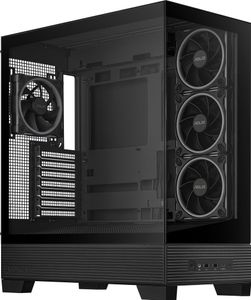 ASUS A31 PLUS TG ARGB Black ATX PC Gehäuse