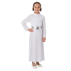 Star Wars - Kostüm ‘” ’Prinzessin Leia“ - Kinder BN5029 (158-164) (Weiß)