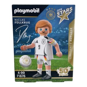PLAYMOBIL DFB Stars Spielerfiguren zur Auswahl - Limitierte Auflage zur EM 2024 (71676 - Niclas Füllkrug)