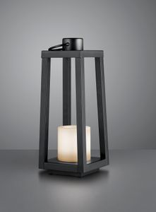 Solárna stolová lampa LOJA s efektom plameňa - R55176132