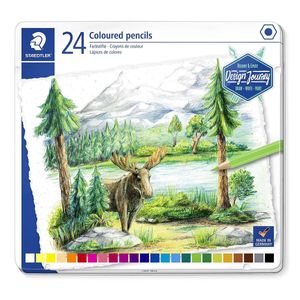 STAEDTLER Buntstift Design Journey 24er Metalletui