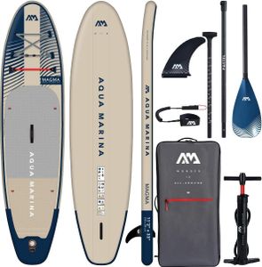 Aqua Marina Magma Earth Wave Blue/Beige 11'2'' (340 cm) Paddleboard